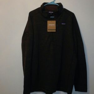 Men's Patagonia 1/4 zip sweater